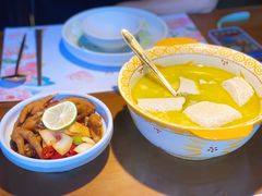 老豆腐还是煲的好-素描餐厅(灵隐天竺店)