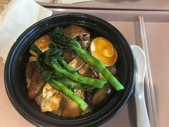 豉油鸡煲仔饭-北大家园食堂