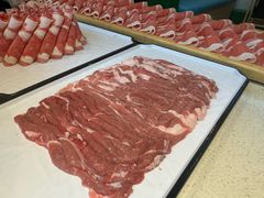 手切鲜羊腿-圆山胜利碳火铜锅涮肉(马甸桥店)