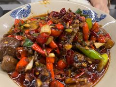 爆炒猪肝-潇湘阁(三里屯SOHO店)