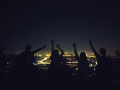 -鬼笑石后山停车场