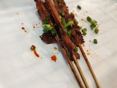 带皮五花肉-陈员外正宗夹江烧烤(广福路店)