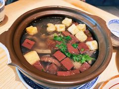 鸭血粉丝砂锅-南京大牌档(龙江新城市广场店)
