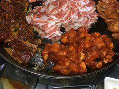 -海花锅盖烧烤店(怡馨家园店)