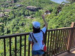 -三亚亚龙湾人间天堂鸟巢度假村