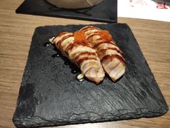 火炙三文鱼腩寿司-诚·鳗屋(星摩尔店)