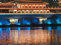 -咸阳湖景区-统一广场