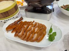 -万荣烤鸭店·北京菜(农光里店)