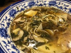 虾仁片儿川-阿扁杭州面(苗圃店)