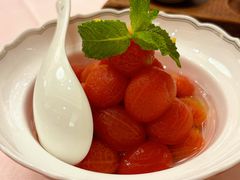 蜜汁小番茄-江南灶中餐厅(南京香格里拉店)