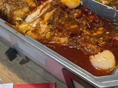 荔枝香辣味烤鱼-鱼酷活鱼烤鱼(梅江印象城店)