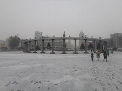 -人民防洪胜利纪念塔