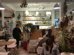 大堂-小时光咖啡馆(北锣鼓巷店)