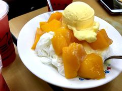 -西门町芒果冰