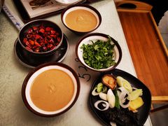 香油炸辣椒油-福寿斋·老北京铜锅涮肉·烤鸭(顺义总店)