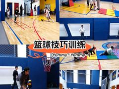 -翼速篮球·儿童体适能·中考体育(鲁能城店)