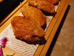 蛋黄鸡翅-新白鹿餐厅(金鹰新街口店)
