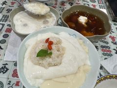 麻薯冰豆腐花-堂屋糖水店(愚园店)