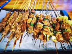 -二红烧烤排骨串(麦岛店)