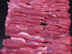 手切羊后腿-古铜老院铜锅涮肉·清真(双井店)