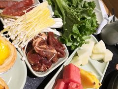 -韩盛炭火烤肉(万达广场店)