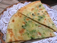 葱油饼-四姐妹东北饺子(沙尾路店)