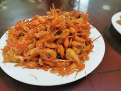 炸河虾-金台阶鱼馆(于桥水库店)