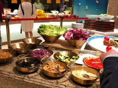 沙拉-咖啡苑自助餐厅·中国大饭店