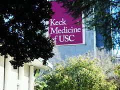 -Keck Hospital of USC Parking Structure