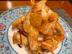 脆皮虾-真地道京味府·鲜橙烤鸭·北京菜(朝外大街东大桥店)