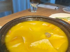 家烧咸肉豆腐煲-沛家·西餐Brunch·直火料理