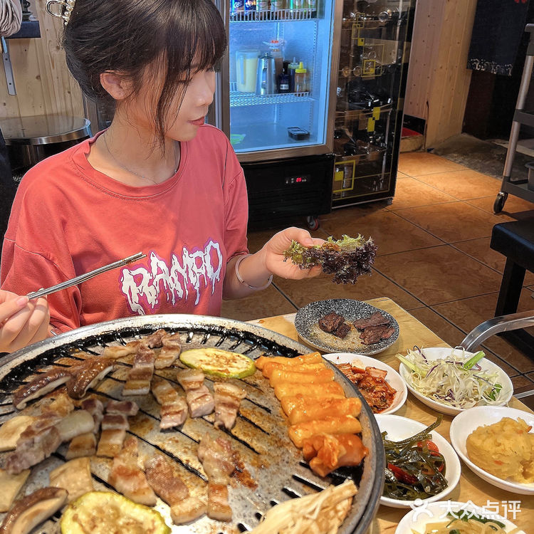 十八年的宝藏店铺🥩原来是韩苑炭火烤肉