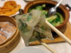野菌贡菜饺-香港百合居(LCM置汇旭辉广场店)