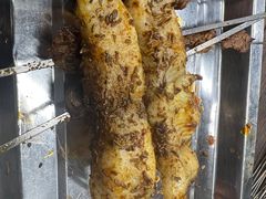 烤鱼柳-清真·马峰烤肉(小学习北巷店)