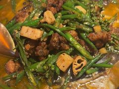 -探鱼·鲜青椒爽麻烤鱼(北京路天河城店)