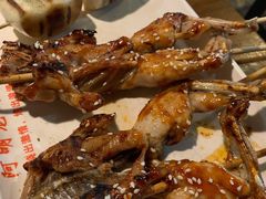 -阿明烧烤·烤鱼·小龙虾(水清路店)