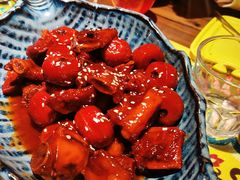 山楂排骨-锦至私房菜(长乐店)