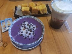 紫薯红豆爆珠西米露-赵记传承(中山石岐大信店)