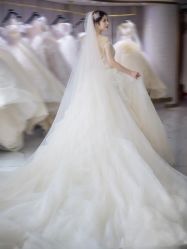 点击看大图 -韩国天使嫁衣婚纱礼服馆(上海旗舰店)