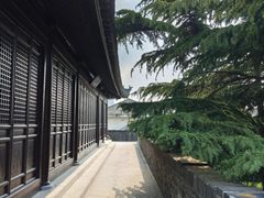 -南通濠河风景名胜区-钟楼谯楼