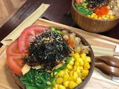 酱汁鳗鱼饭-Poke lemon海鲜波奇饭·柠檬茶(金碧开放小区店)