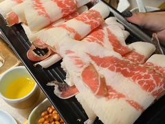 澳洲雪花肥牛-巴渝瓦肆重庆鲜火锅(宝龙环湖店)