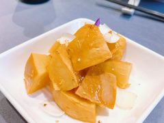 蜜汁南瓜-月湖萃·上海菜(思南公馆淮海店)