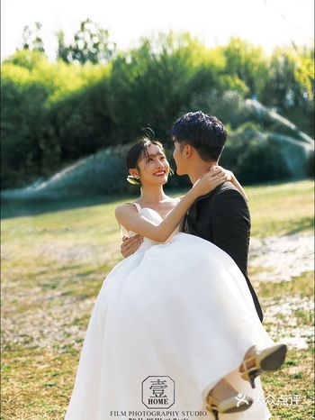 氧气值100% 夏日外景婚纱照|浪漫有迹可循