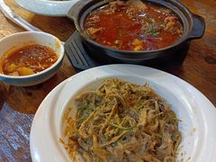 水爆肚-老姑砂锅·烧烤天津菜(体北道店)