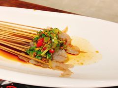 冷串虾仁-串玖郎绿色串吧(丽晶公馆店)