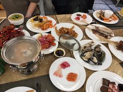 -伯豪瑞廷酒店-天伦阁西餐厅