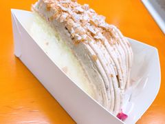 法式栗子-EVERNAKED裸蛋糕(SOHO天山店)