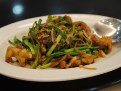 葱姜牛蛙-無招牌海鮮(芽笼店)