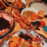 魔都烤串也内卷❗正宗哈尔滨大串配雪熊精酿绝绝子❗